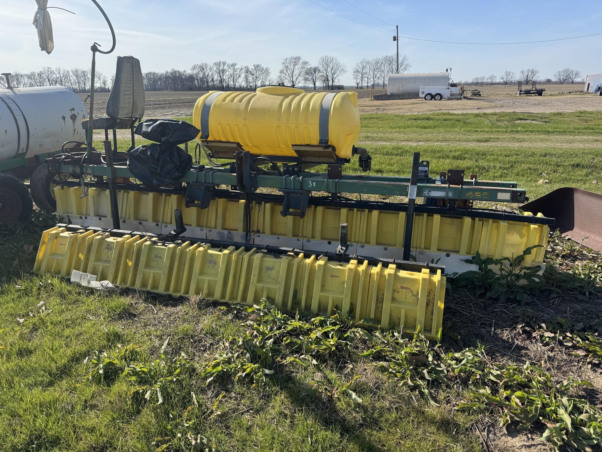 Redball 420 Equipment Image0