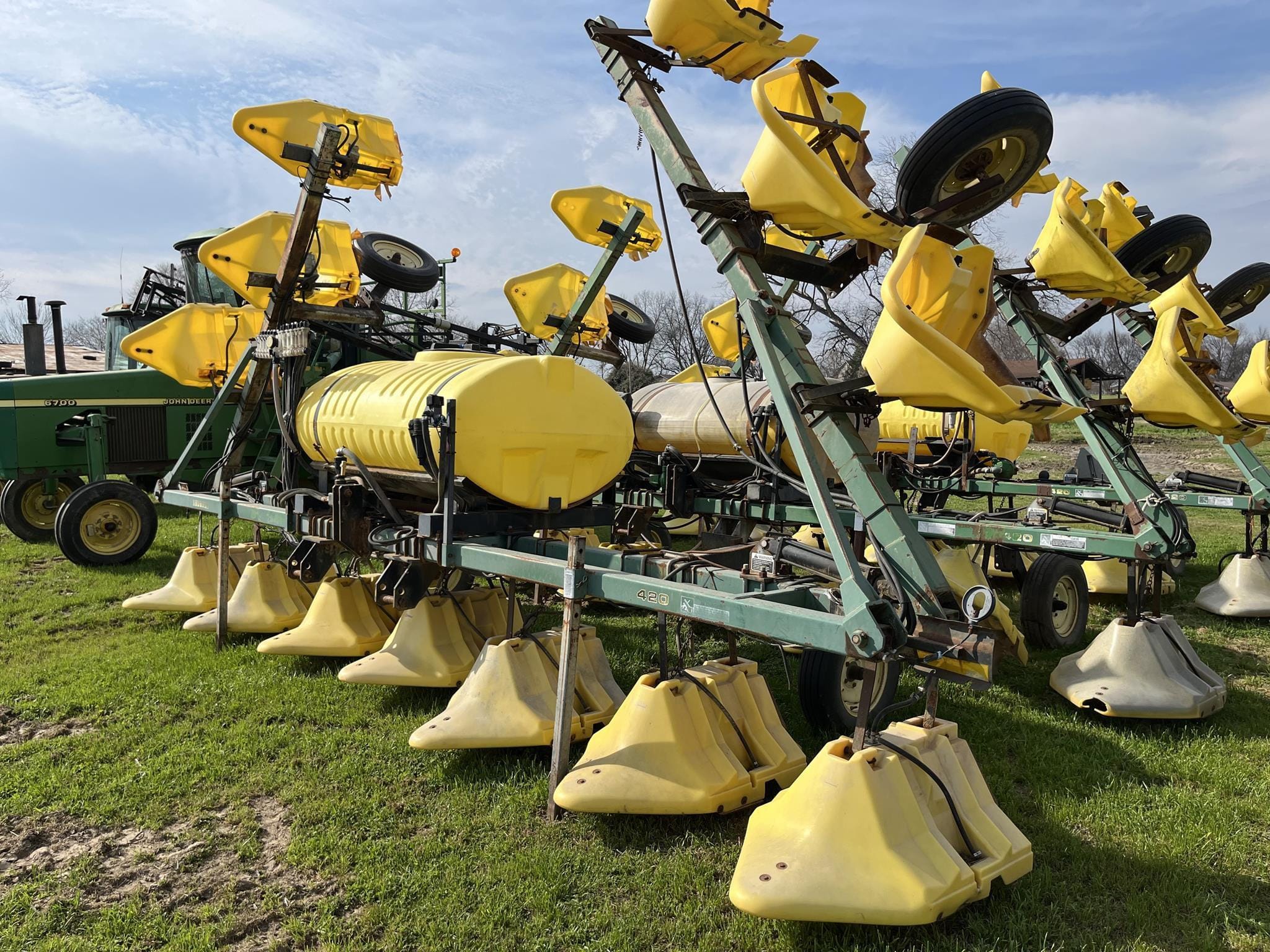 Redball 420 Equipment Image0