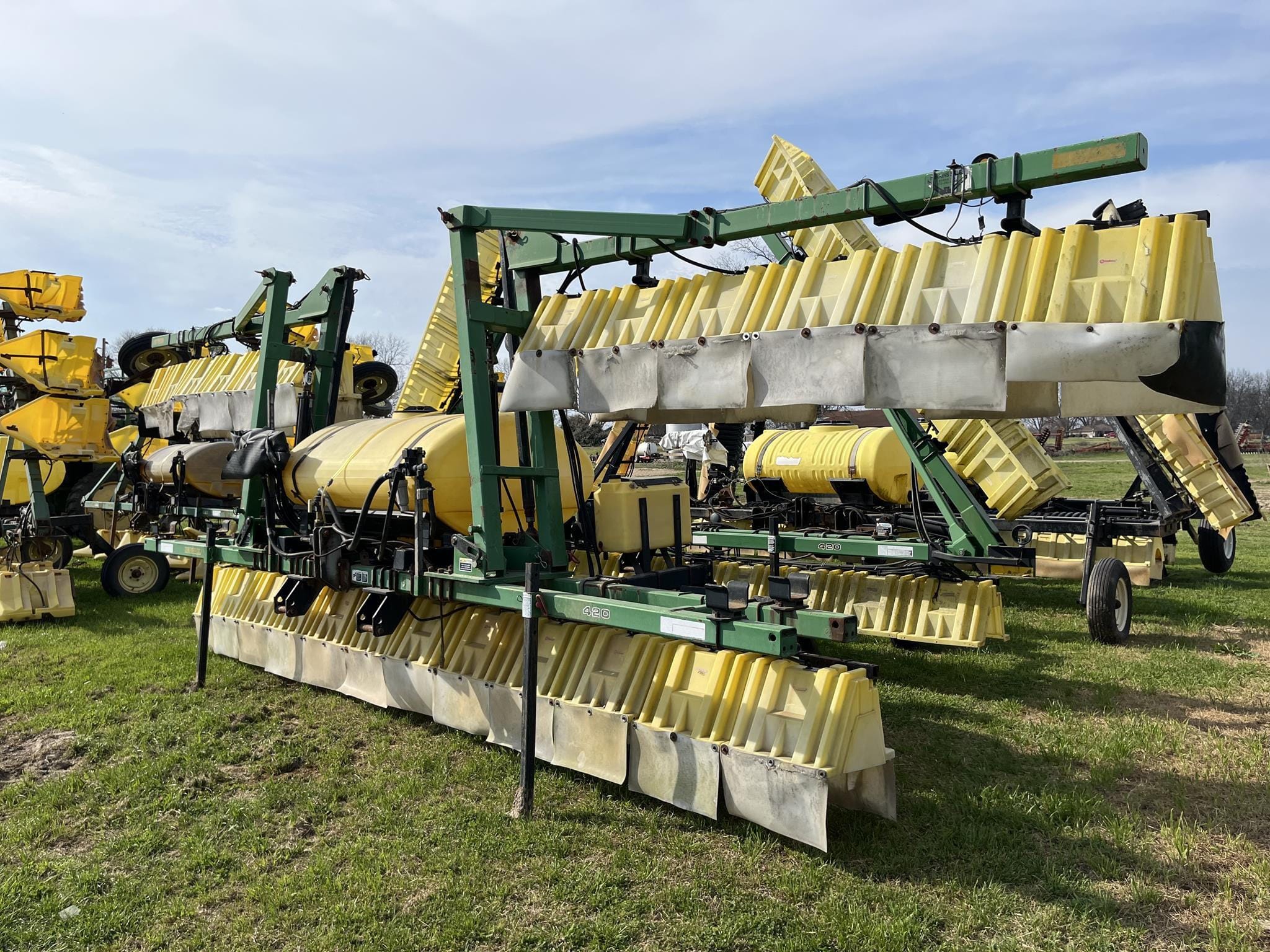 Redball 420 Equipment Image0