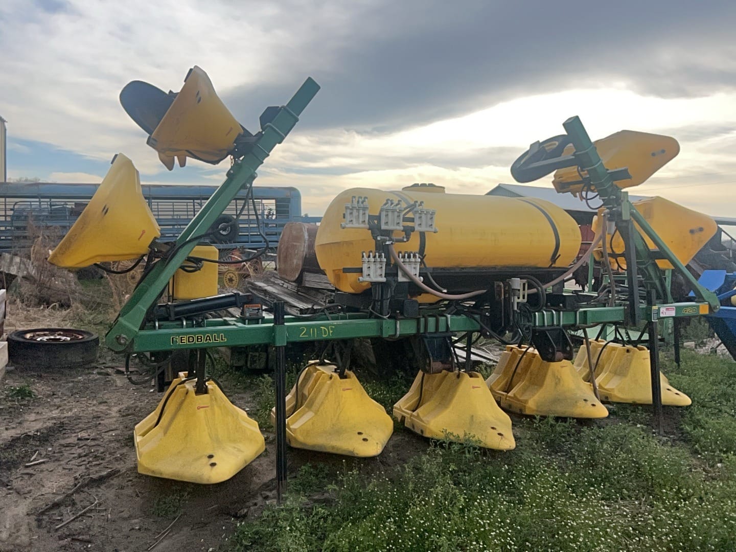 Redball 420 Equipment Image0