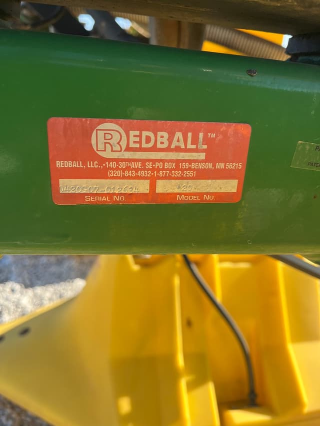 Image of Redball 420 equipment image 4