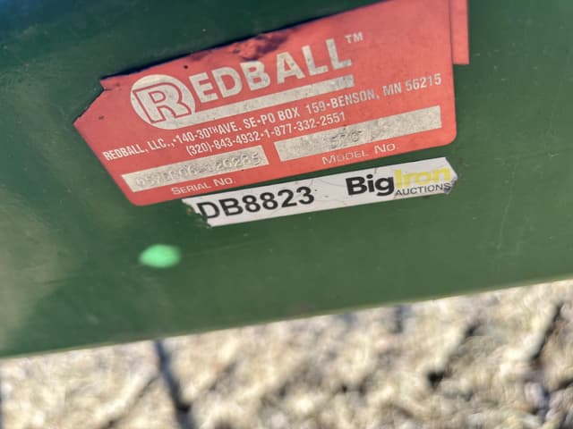 Image of Redball 570 equipment image 1