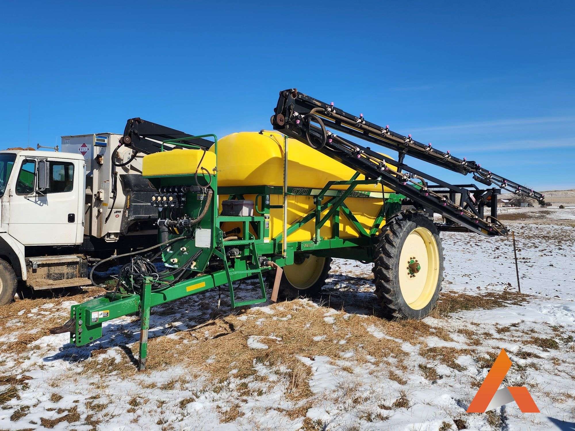 Redball 570 Equipment Image0