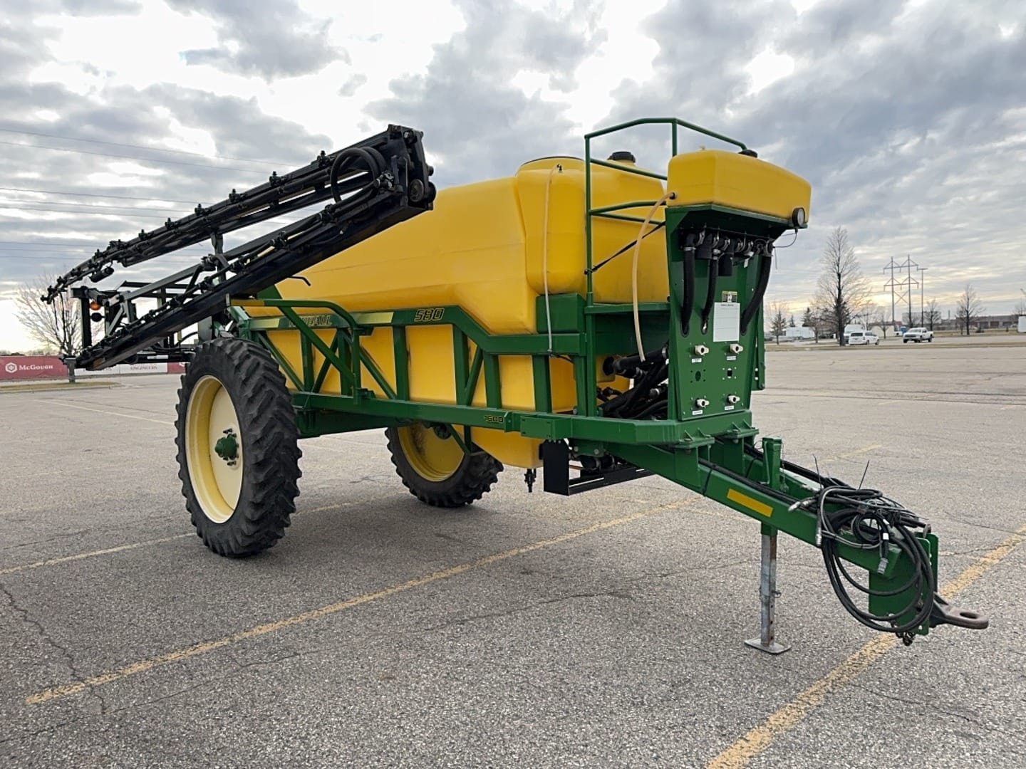 Redball 580 Equipment Image0