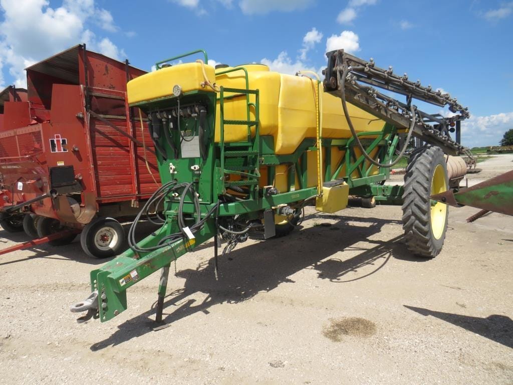 Redball 580 Equipment Image0