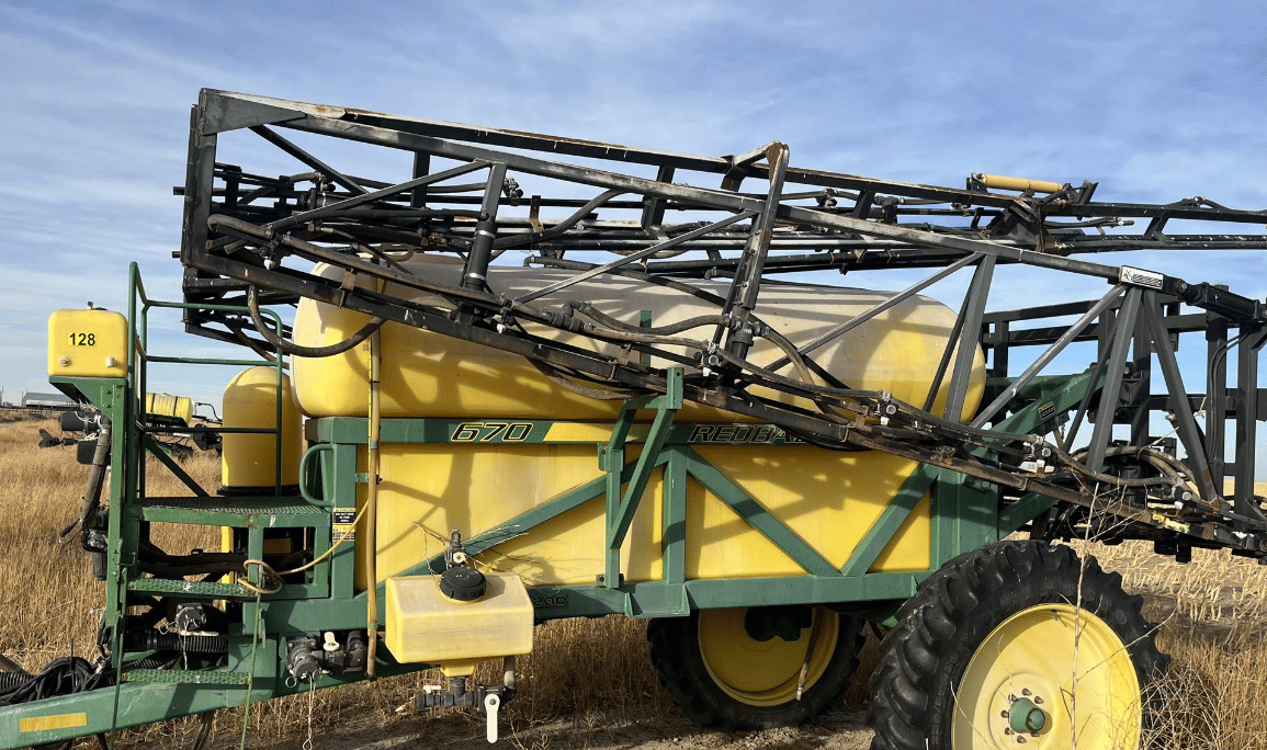 Redball 670 Chemical Applicators Sprayers Pull Type for Sale