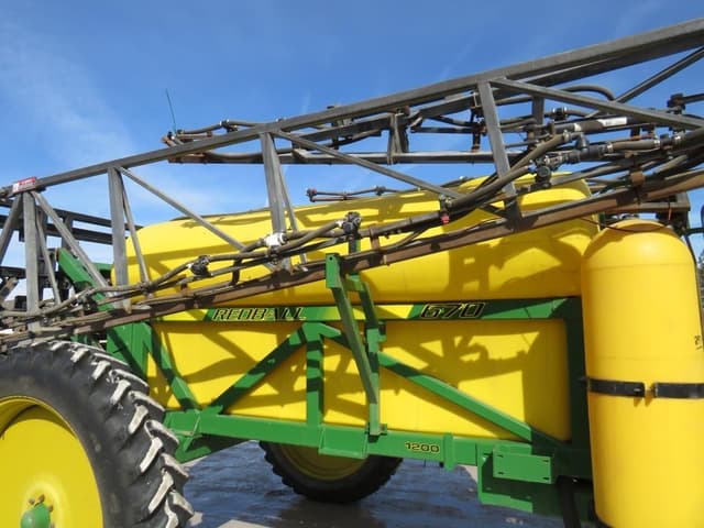 Image of Redball 670 equipment image 1