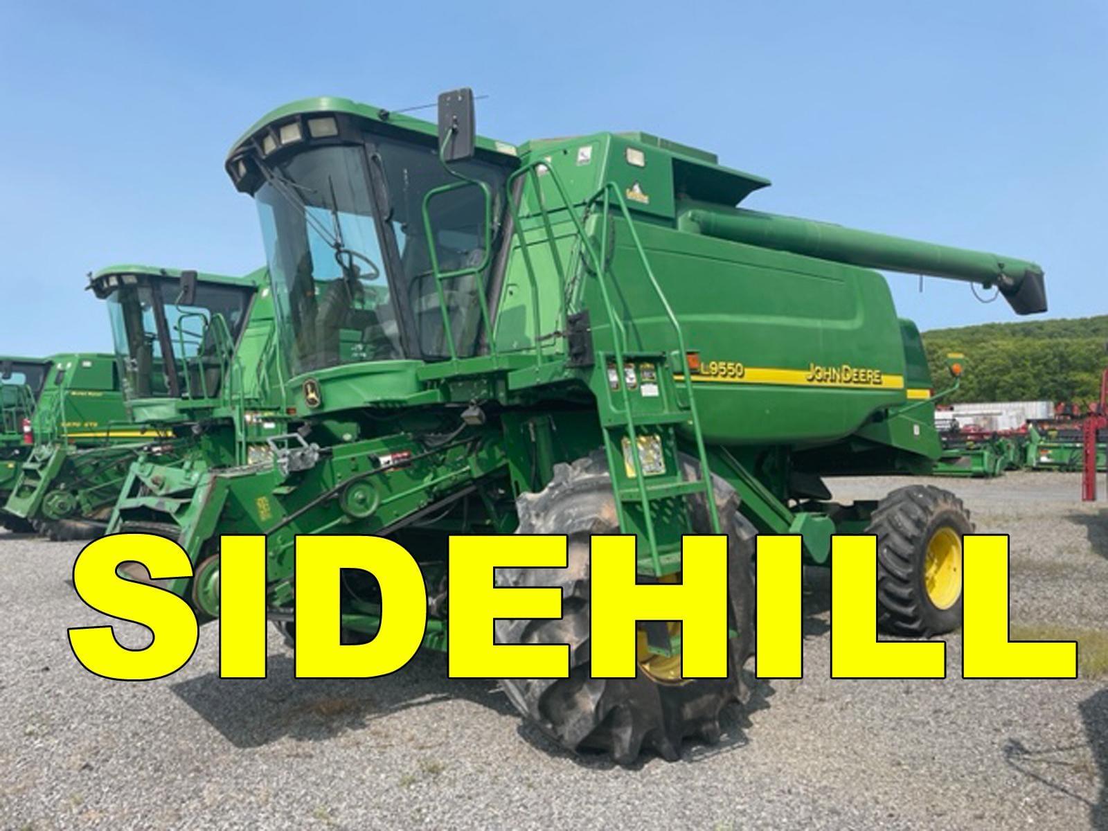 John Deere 9550 Equipment Image0