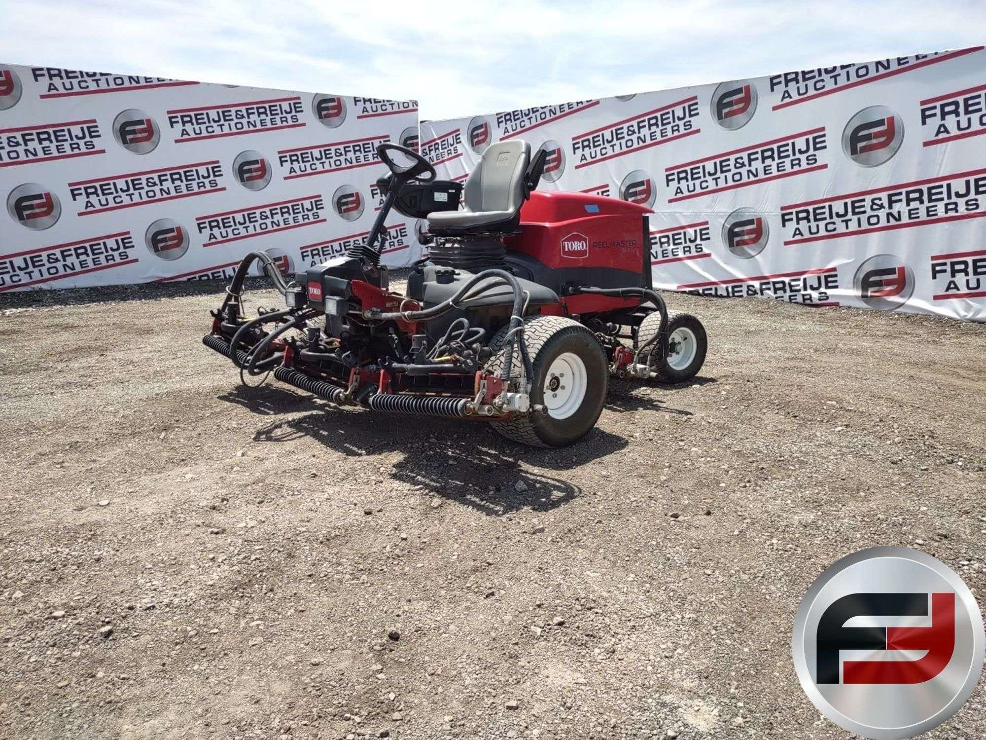 Toro Reelmaster 5410 Equipment Image0