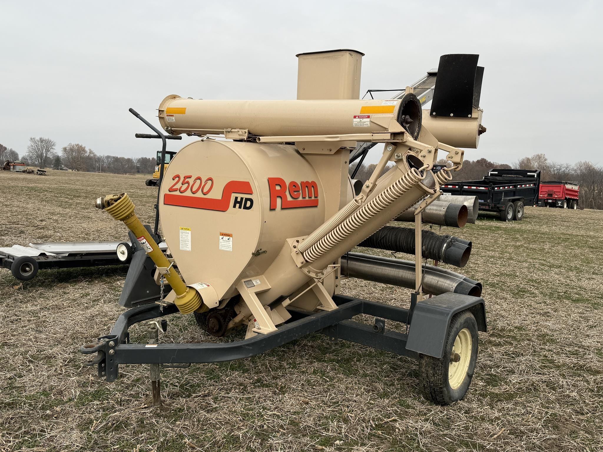 REM 2500HD Equipment Image0