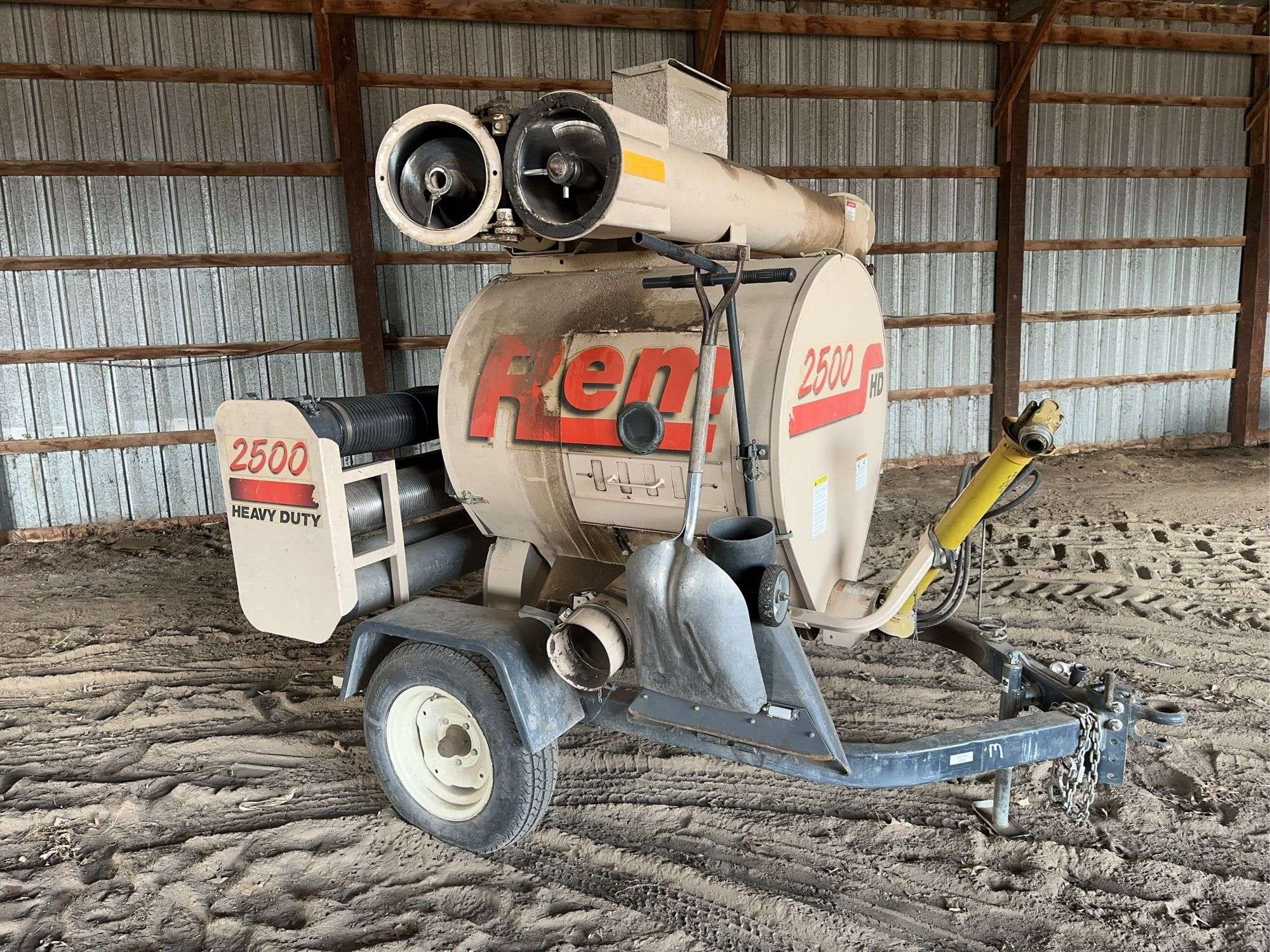 REM 2500HD Equipment Image0