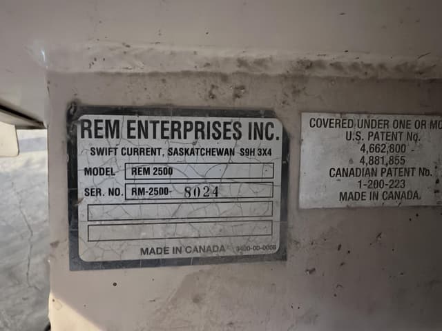 Image of REM 2500HD equipment image 4