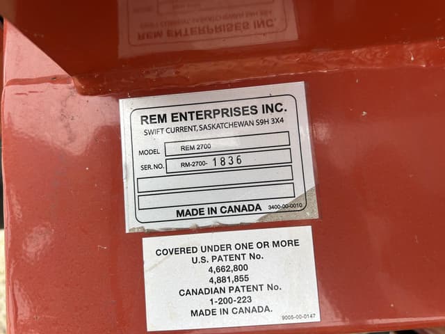Image of REM 2700 equipment image 1