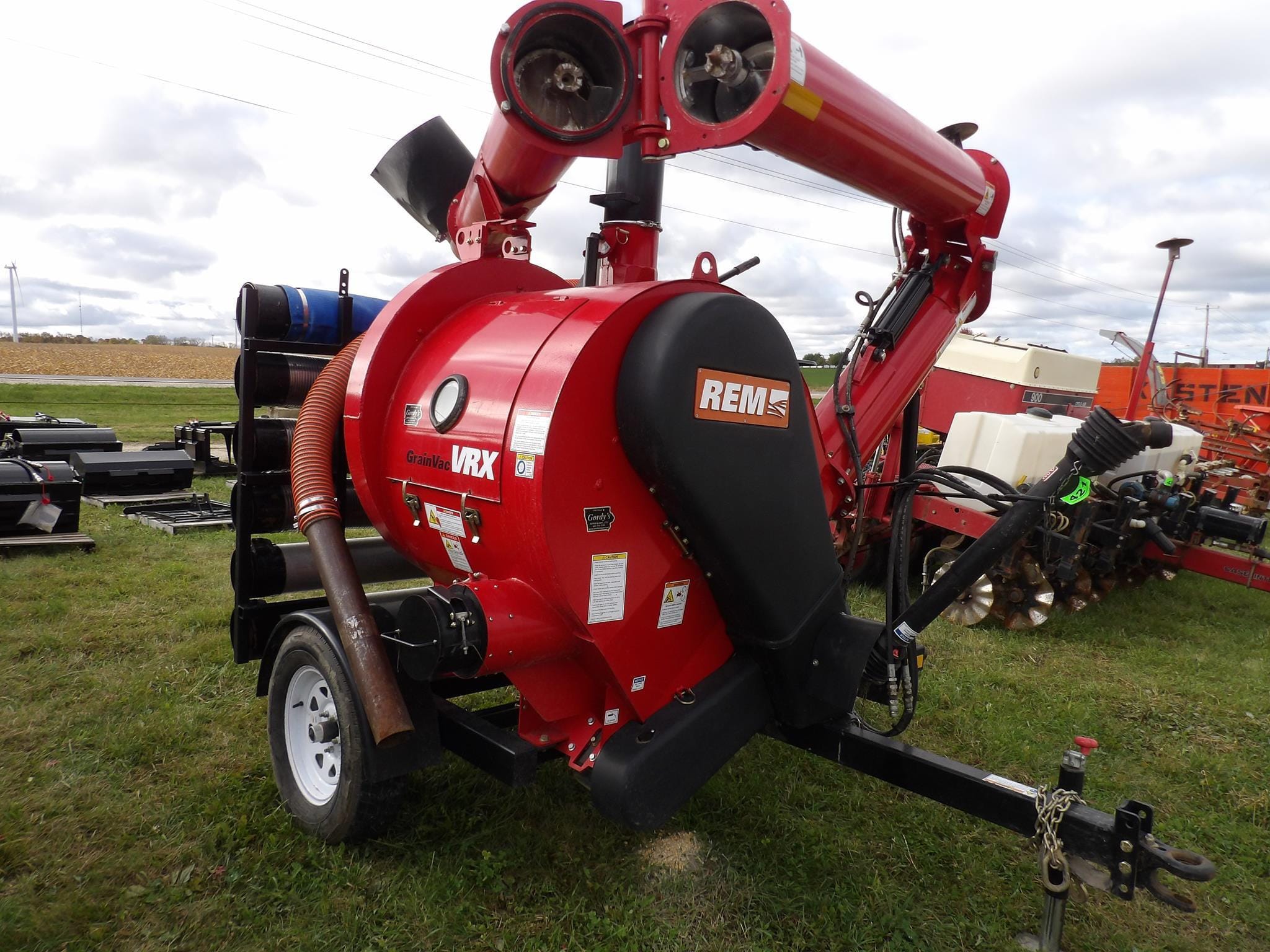 REM VRX Equipment Image0