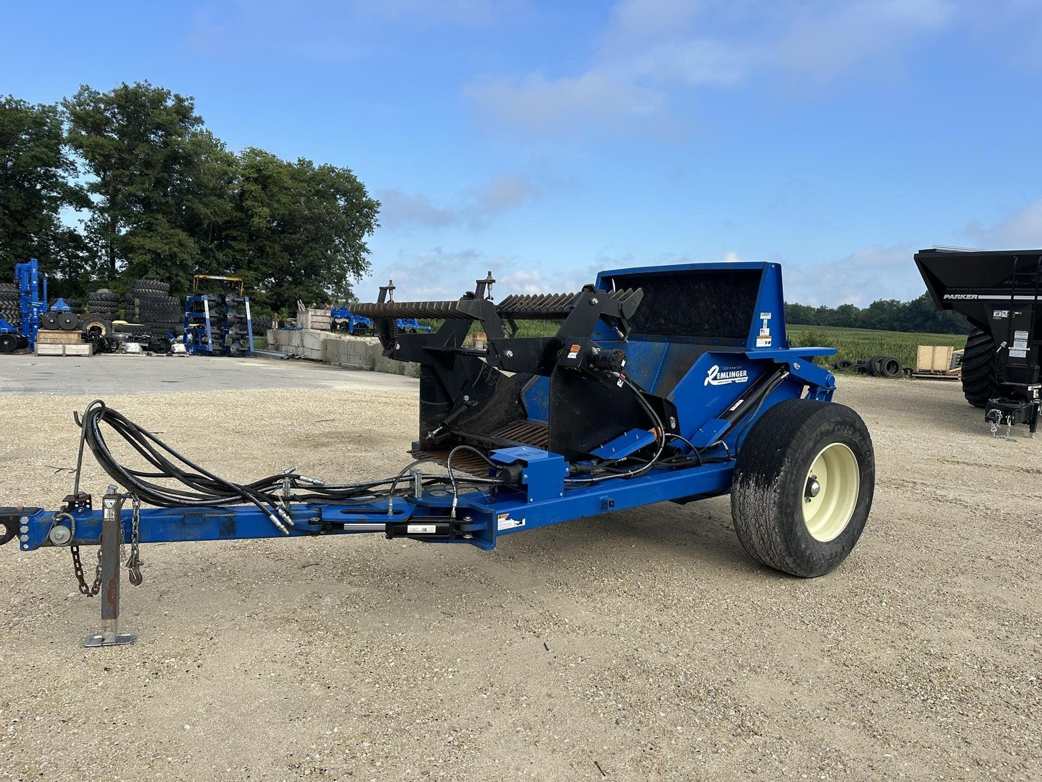 Remlinger 500 Equipment Image0