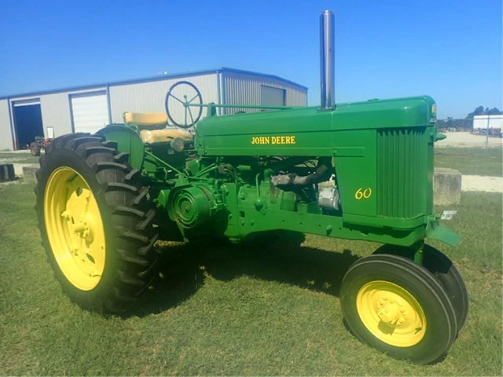 1953 John Deere 60 Equipment Image0