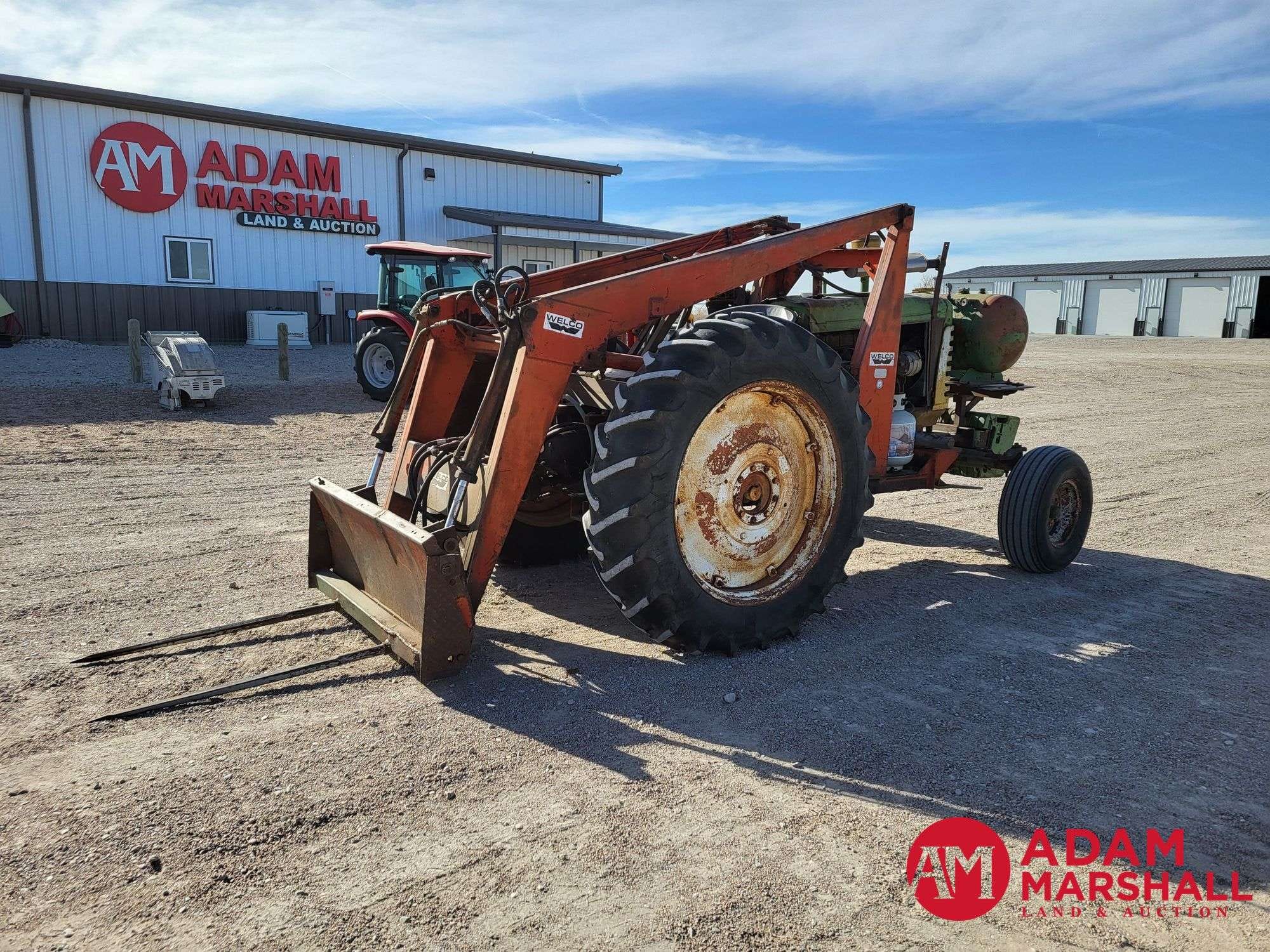 Oliver 1600 Equipment Image0