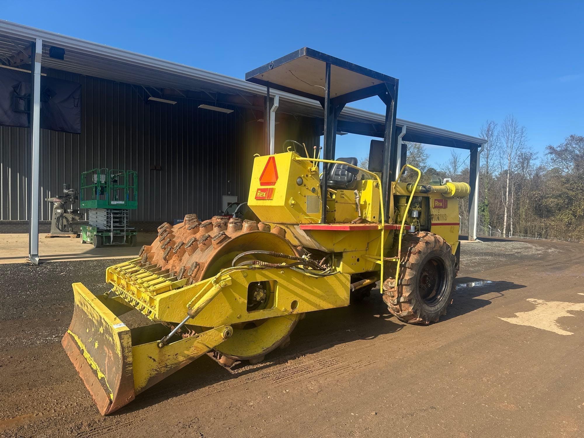 Rex SP600PD Equipment Image0