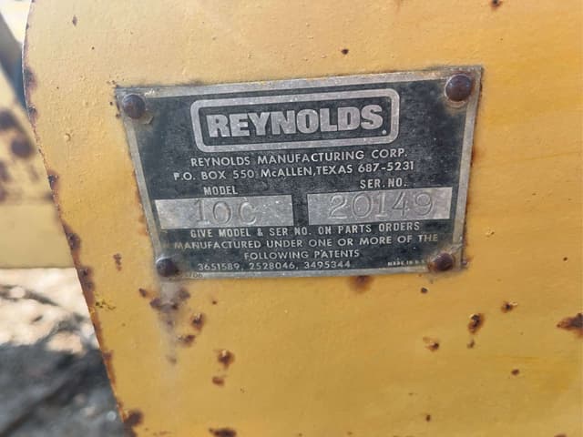 Image of Reynolds 10C equipment image 2