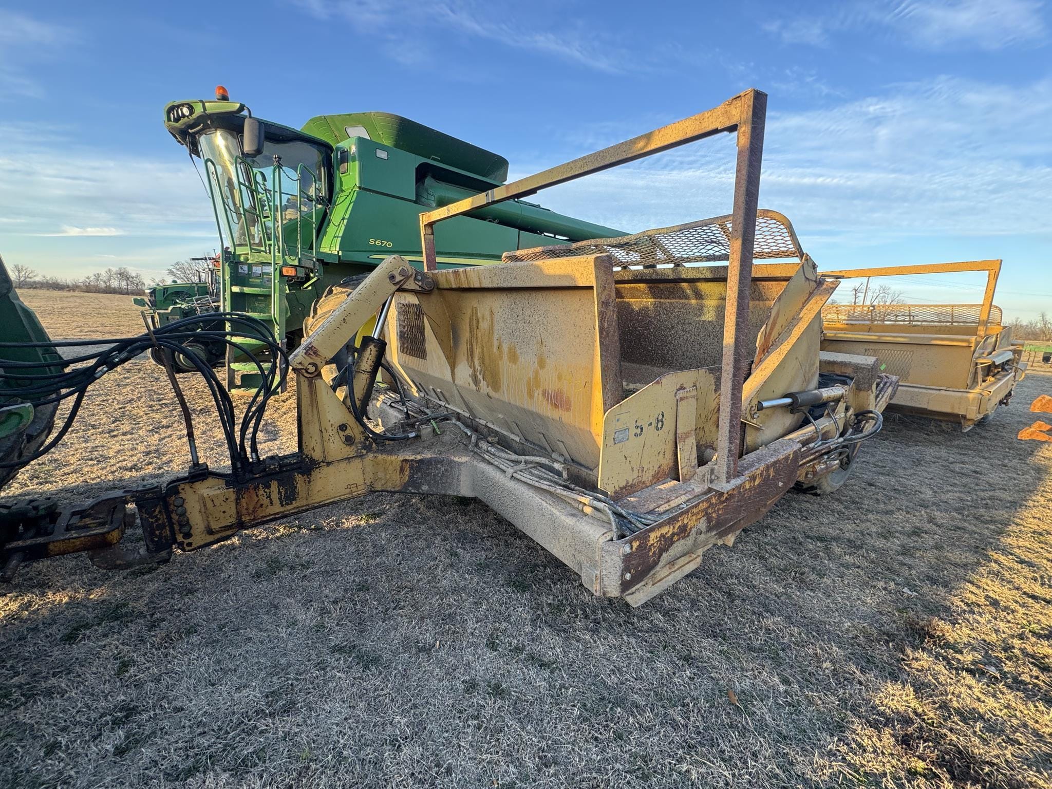 Reynolds 14C Equipment Image0