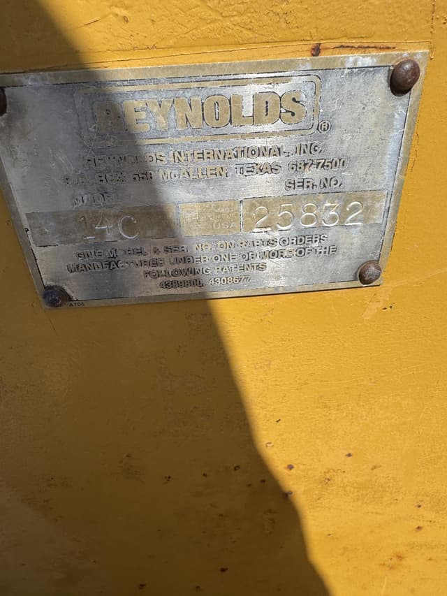 Image of Reynolds 14C equipment image 1