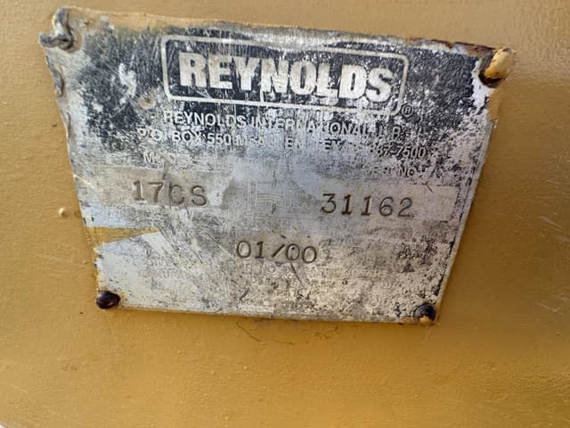 Image of Reynolds 17CS equipment image 3