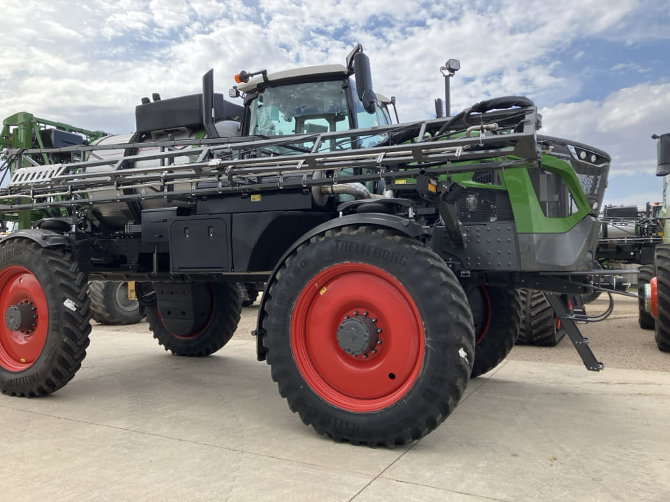 Main image Fendt RoGator 934H