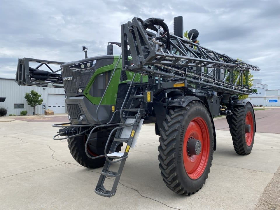 Main image Fendt RoGator 937H