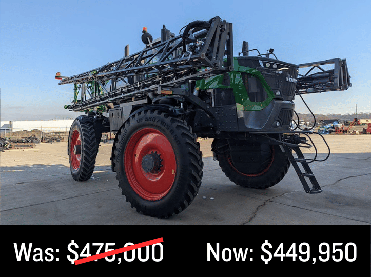 Image of Fendt RoGator 937H Primary image