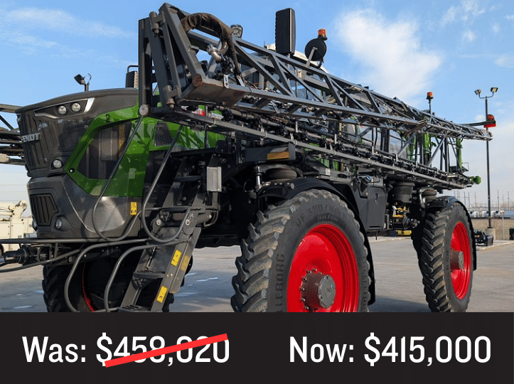 2023 Fendt RoGator 937H Equipment Image0