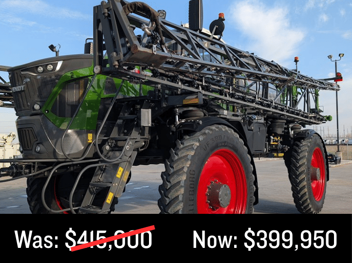 Image of Fendt RoGator 937H Primary image