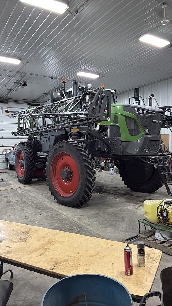 2023 Fendt RoGator 937H Equipment Image0