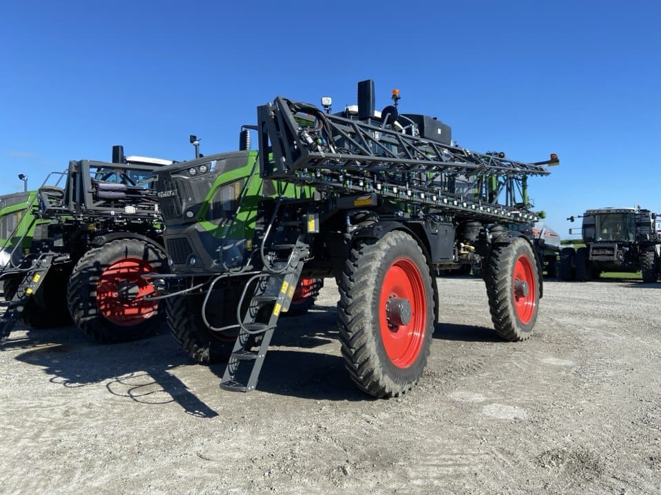 Main image Fendt RoGator 937H