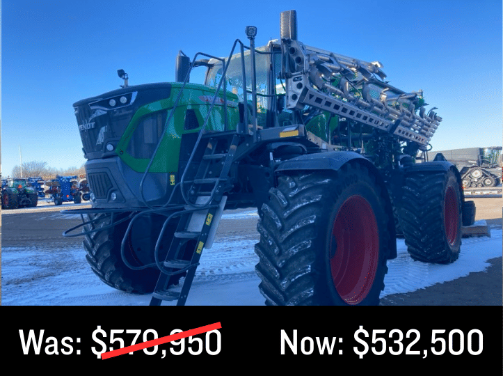 2024 Fendt RoGator 937H Equipment Image0