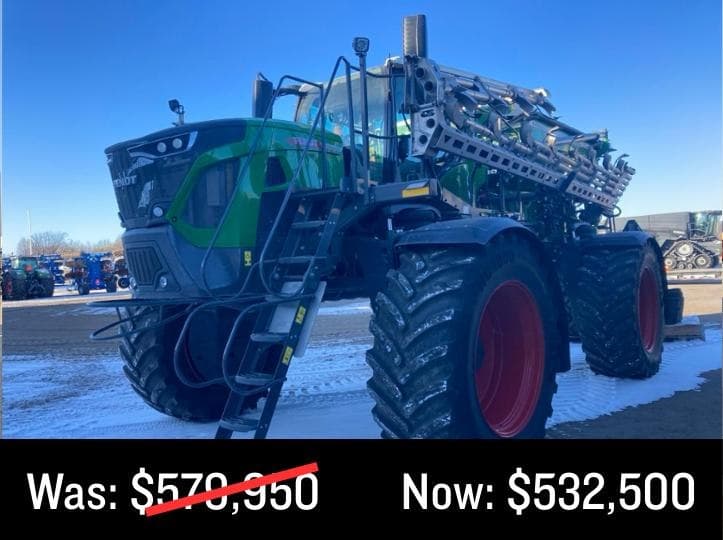 Image of Fendt RoGator 937H Primary image