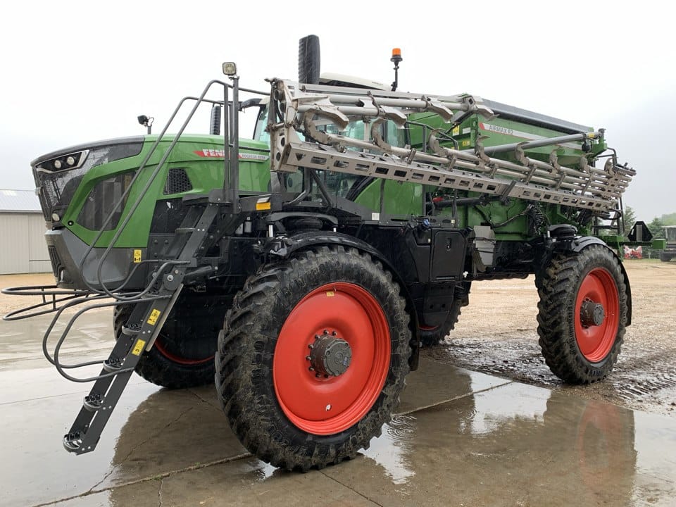 2023 Fendt RoGator 937H Equipment Image0