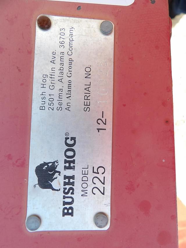 Image of Bush Hog 225-10 equipment image 4