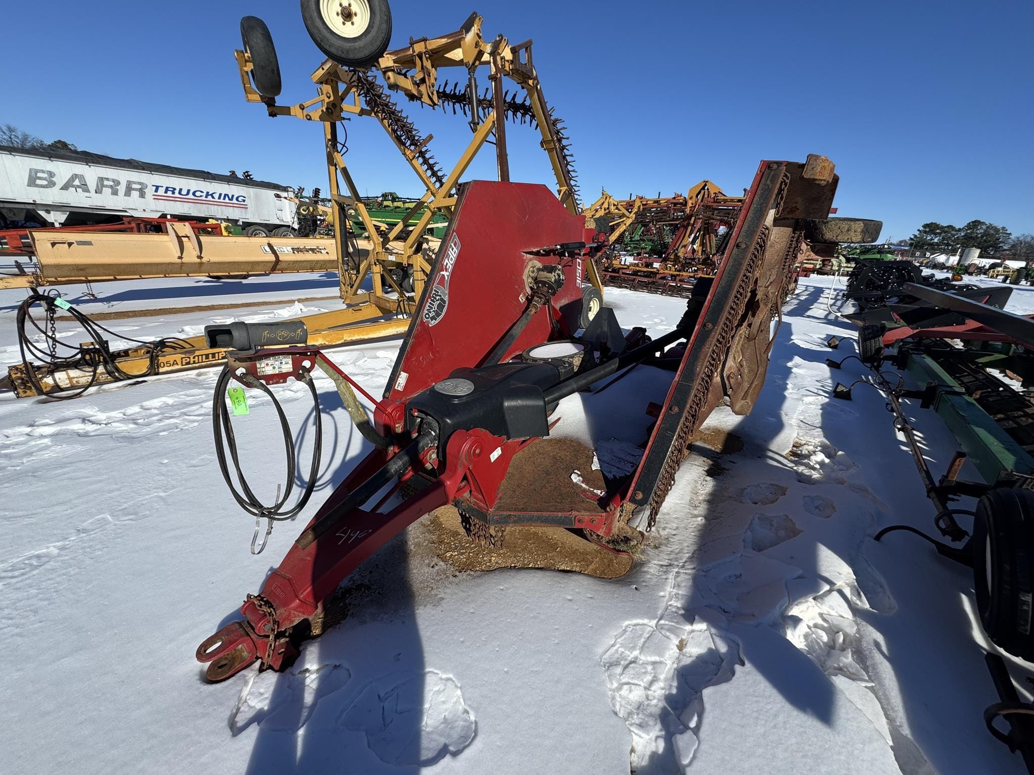 Rhino 3150 Equipment Image0