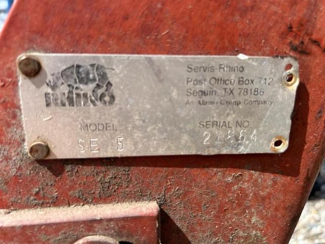 Image of Rhino SE5 equipment image 1
