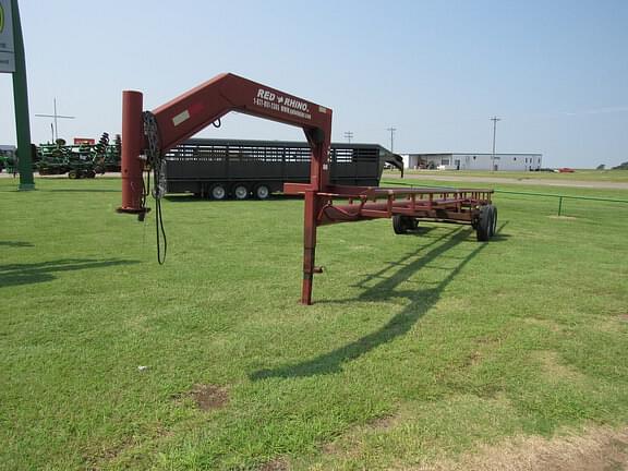 Image of Red Rhino Hay Trailer Primary image