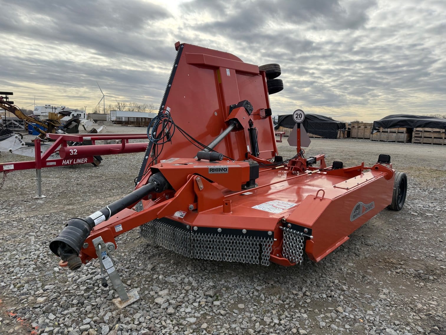 Rhino 6140 Equipment Image0