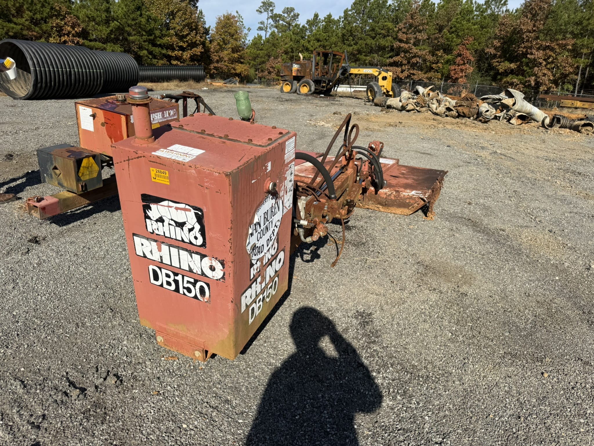 Rhino DB150 Equipment Image0