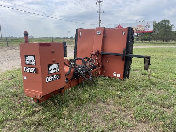 SOLD - Rhino DB150 Stock No. 474712 Hay and Forage with 5 ft | Tractor Zoom