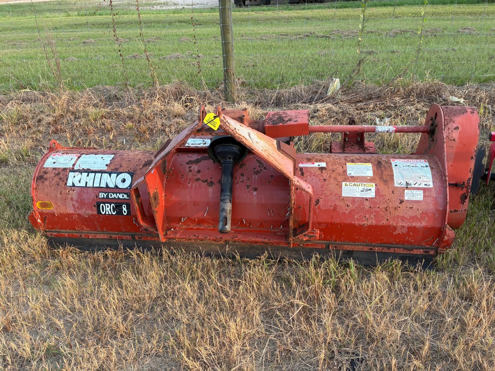 Rhino ORC8 Equipment Image0