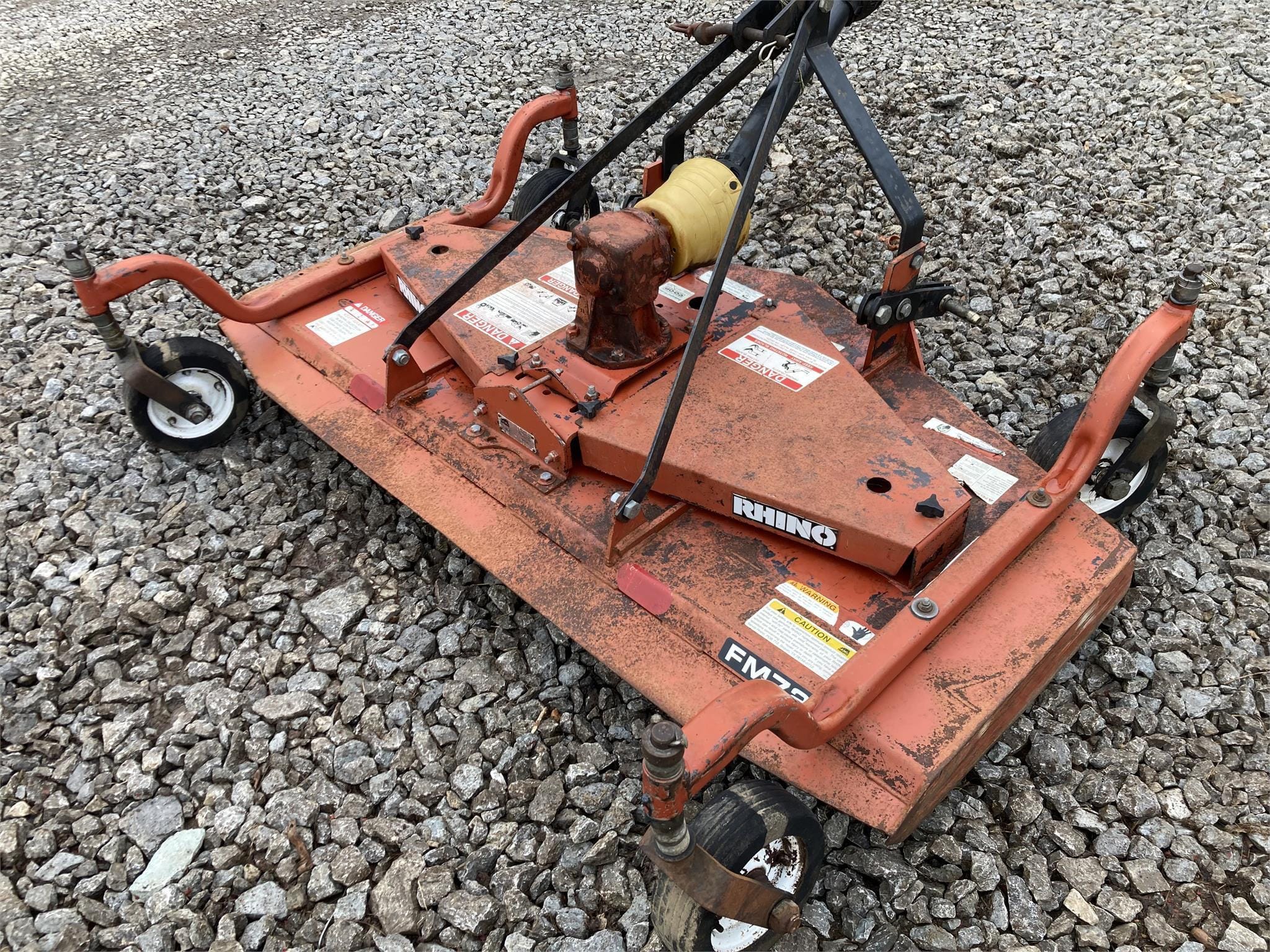 Rhino FM72 Equipment Image0