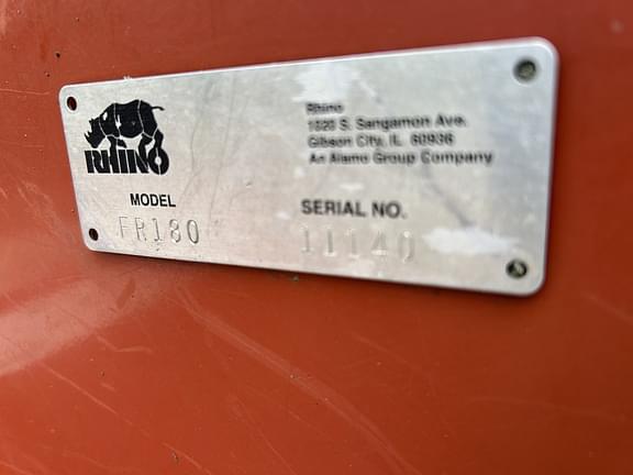 Image of Rhino FR180 equipment image 4