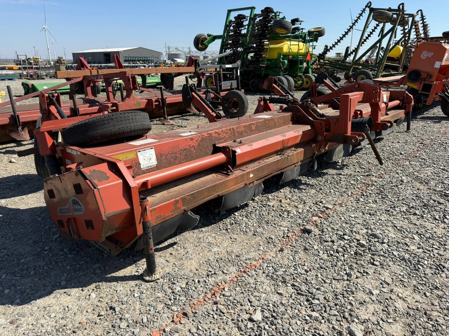 Rhino RC120 Equipment Image0