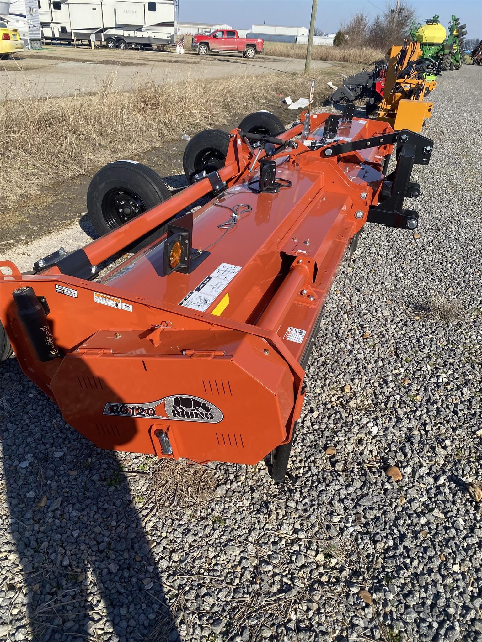 2023 Rhino RC120 Equipment Image0