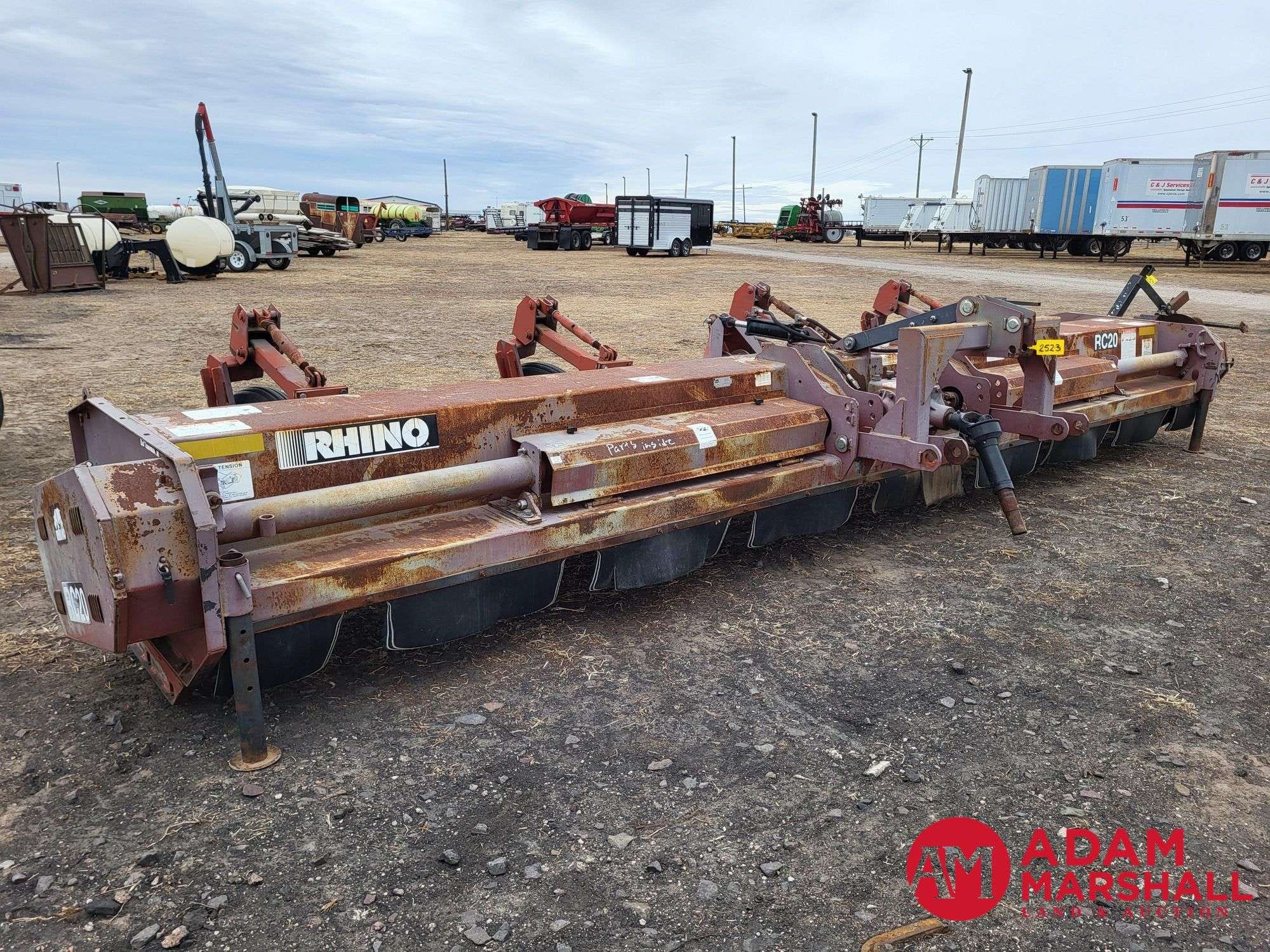 Rhino RC20 Equipment Image0