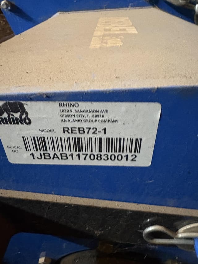 Image of Rhino Rebel 72 equipment image 1